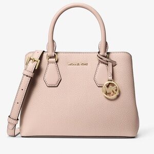 💕💕**SOLD**NWT Michael Kors Camille Soft Pink small Satchel💕💕